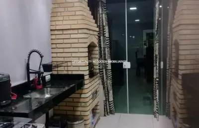 Cobertura com 2 quartos à venda na rua grécia, 335, parque das nações, santo andré por r$ 530.000