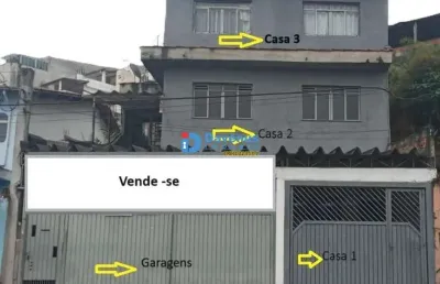 Casa com 2 quartos à venda no Jardim Peri, São Paulo 