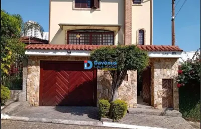 Casa com 3 quartos à venda no Parque Mandaqui, São Paulo 