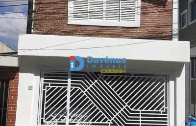 Casa com 2 quartos à venda na Vila Roque, São Paulo 
