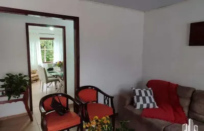 Casa para venda em joinville, floresta, 3 dormitórios, 1 banheiro, 1 vaga