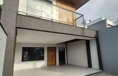 Sobrado geminado alto padrão para venda em joinville, saguaçu, 3 dormitórios, 1 suíte, 2 vagas