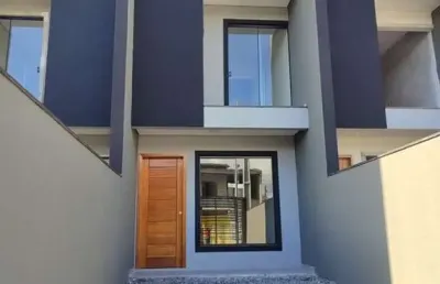 Sobrado geminado para venda em joinville, zona industrial norte, 2 dormitórios, 2 suítes, 2 vagas