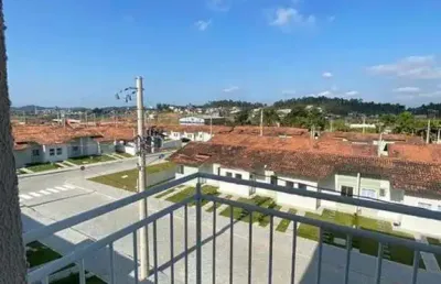 Apartamento para venda em araquari, itinga, 2 dormitórios, 1 banheiro, 1 vaga