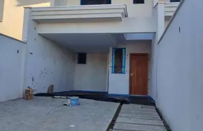 Sobrado geminado para venda em joinville, dona francisca (pirabeiraba), 3 dormitórios, 1 suíte