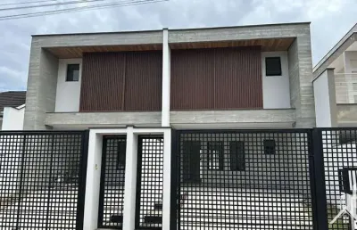 Sobrado geminado alto padrão para venda em joinville, glória, 3 dormitórios, 3 suítes, 2 vagas