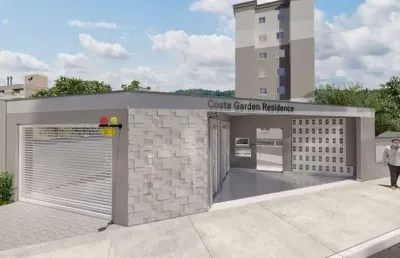 Apartamento para venda em joinville, costa e silva, 2 dormitórios, 1 banheiro, 1 vaga