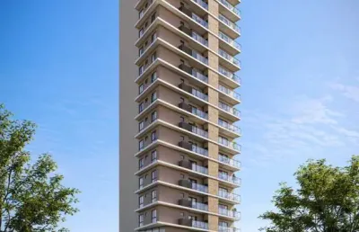 Apartamento para venda em balneário piçarras, centro, 2 dormitórios, 2 suítes, 1 banheiro, 1 vaga