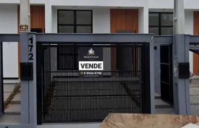 Casa geminada para venda em joinville, iririú, 3 dormitórios, 1 suíte