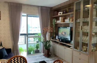 Apartamento para venda em são josé, kobrasol, 3 dormitórios, 1 suíte, 2 banheiros, 2 vagas