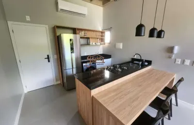 Studio para venda em florianópolis, canasvieiras, 1 dormitório, 1 suíte, 1 banheiro, 1 vaga