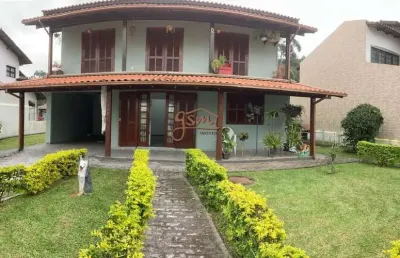 Casa alto padrão para venda em biguaçu, são miguel, 4 dormitórios, 2 suítes, 4 banheiros