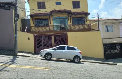 Casa com 4 quartos à venda na Rua Tomé de Souza, Vila Alzira, Santo André