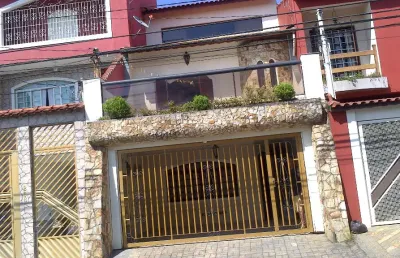 Casa com 4 quartos à venda na Rua Sérgio Buarque de Holanda, Parque Marajoara, Santo André