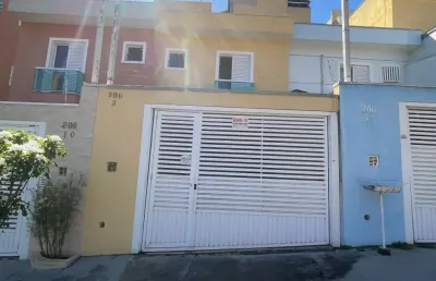 Casa com 3 quartos à venda na Rua Fausto, Vila Linda, Santo André