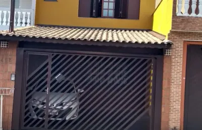Casa com 3 quartos à venda na Rua Javri, Vila Eldízia, Santo André