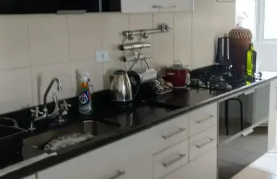 Apartamento com 3 quartos à venda na Rua Vitória, Vila Assunção, Santo André