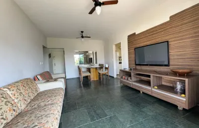 Apartamento com 2 quartos à venda na Avenida da Saudade, Enseada, Guarujá