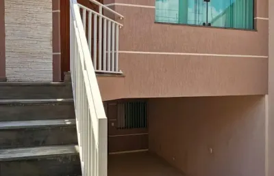 Casa com 3 quartos à venda na Vila Humaitá, Santo André 