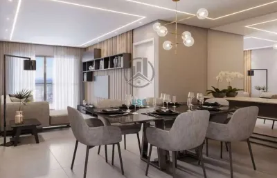 Apartamento alto padrão no ahú, oportunidade para comprar na planta com entrega em 2025
