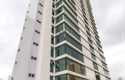 Apartamento alto padrão com 176m² e 3 suites a venda no bairro cabral em curitiba