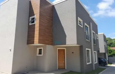 Sobrado a venda em condomínio a 500 metros do parque tanguá