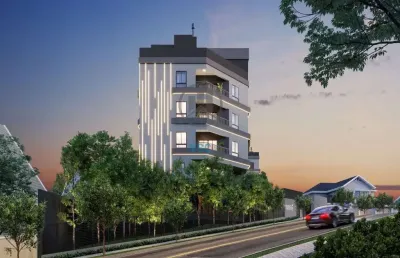 Apartamentos na planta, 2 ou 3 quartos com suíte, em santa felicidade
