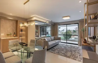 Apartamento decorado, 3 quartos sendo um com suíte e 2 vagas
