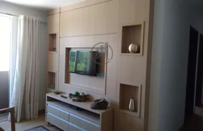 Apartamento com 3 quartos sendo uma suíte e vaga coberta