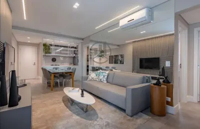 Apartamento alto padrão, com 3 quartos sendo uma suíte, no melhor do batel