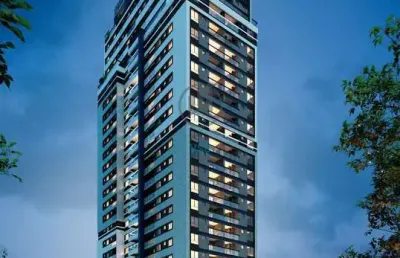 Apartamento na planta na melhor localização da água verde