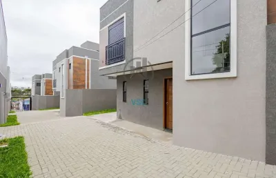 Sobrado em condominio a venda no bairro alto em curitiba