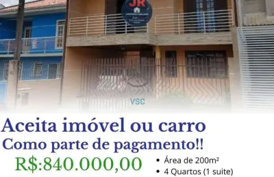 Casa em condomínio fechado com 4 quartos à venda na Rua Pedro Wieler, Xaxim, Curitiba