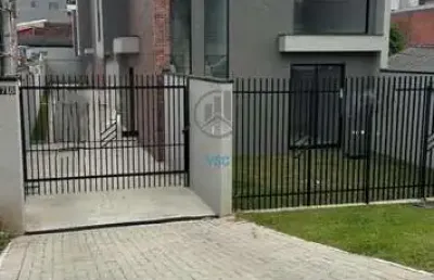 Casa em condomínio fechado com 3 quartos à venda na Rua Rio Mucuri, 1378, Bairro Alto, Curitiba
