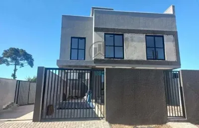 Casa com 3 quartos à venda na Rua Leon Tolstoi, 448, Lindóia, Curitiba