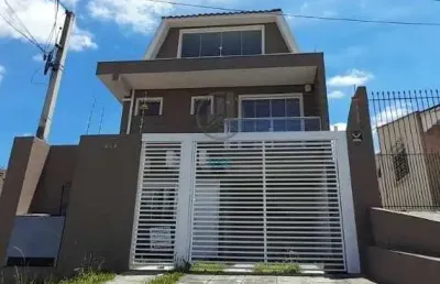 Sobrado triplex frente pra rua a venda bairro alto 660 mil topo permuta