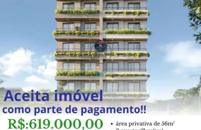 Apartamentos na planta, 2 quartos com suítes, no são francisco