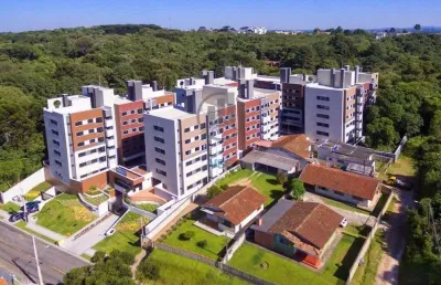 Apartamento em condomínio clube, com 3 quartos e 2 vagas, ao lado do barigui