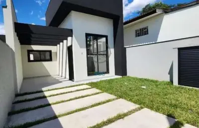 Casa térrea à venda no bairro afonso pena em são josé dos pinhais