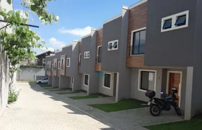 Sobrado a venda em condomínio a 500 metros do parque tanguá