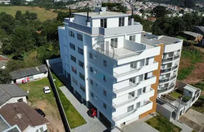 Cobertura duplex, 3 quartos, sendo 1 suite e 3 vagas, à venda em são josé dos pinhais.