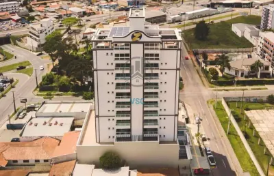 Apartamento alto padrão no centro de são josé dos pinhais