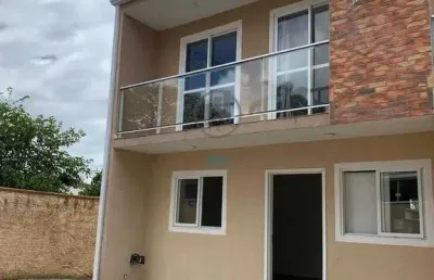 Casa em condomínio fechado com 3 quartos à venda na Rua Edenir Correia, 8, Santa Cândida, Curitiba