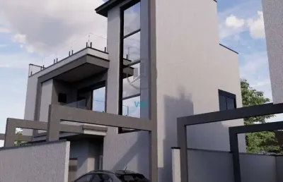 Casa com 3 quartos à venda na Rua São Bento, 1092, Hauer, Curitiba