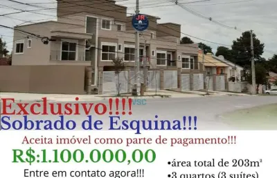 Casa com 3 quartos à venda na Rua João Ivanoski, 399, Tingui, Curitiba