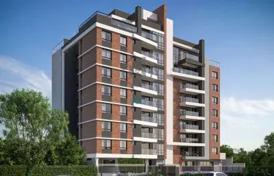 Apartamentos alto padrão, no coração do juvevê com entrega para 2026