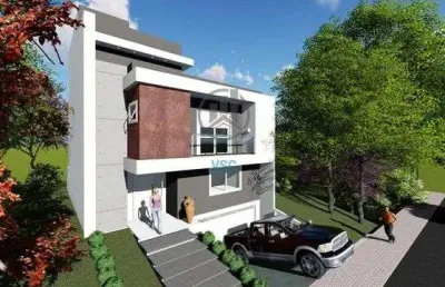 Casa com 4 quartos à venda na Rua Reinaldo Stocco, 546, Pinheirinho, Curitiba