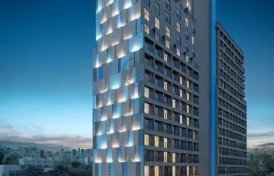 Apartamento studio, empreendimento residencial no portão, oportunidade para investimento!