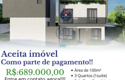 Sobrado em condomínio à venda no bairro xaxim em curitiba