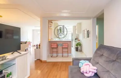 Apartamento térreo no capão raso, 03 quartos, sendo uma suíte com closet